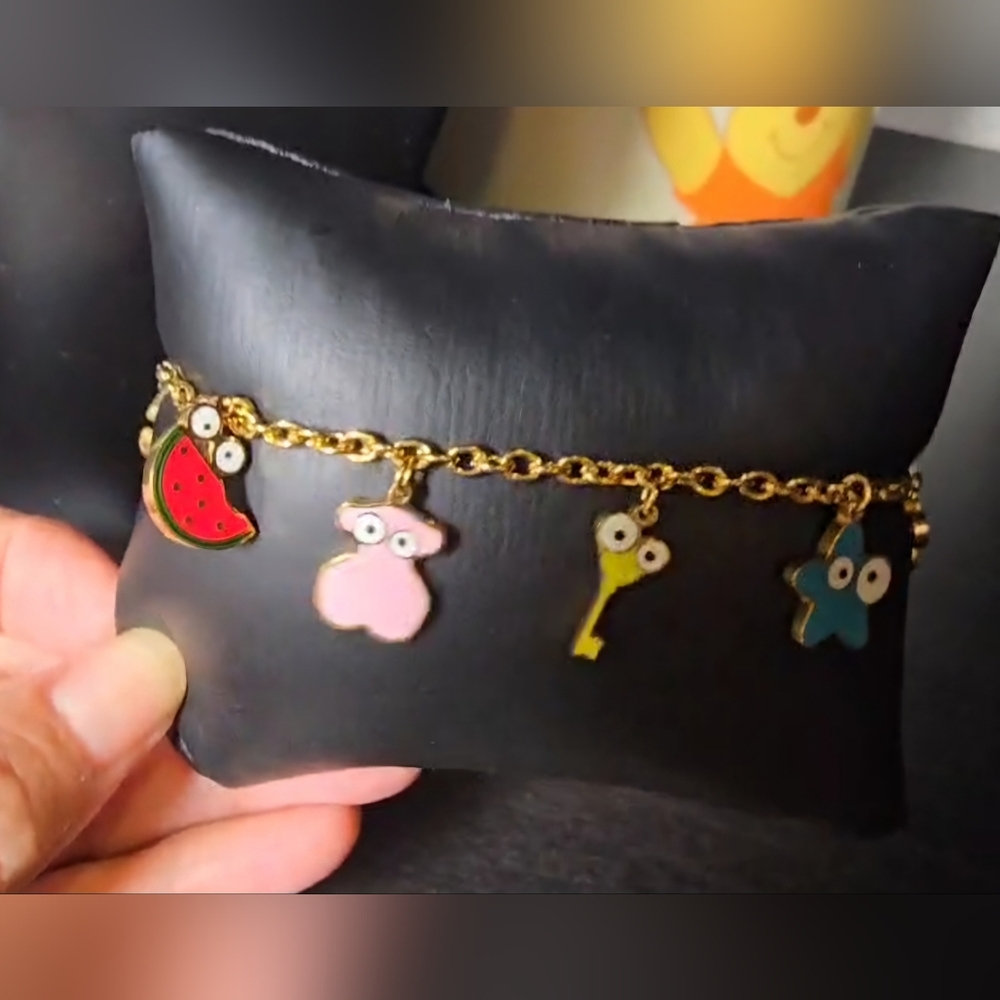 Beautiful Bracelet and Colorful